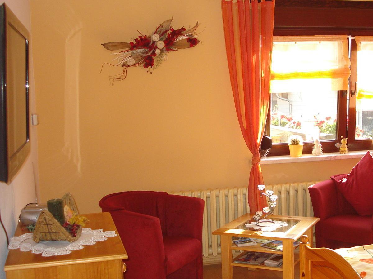 Ferienwohnungen Petra Frankenhain Extérieur photo